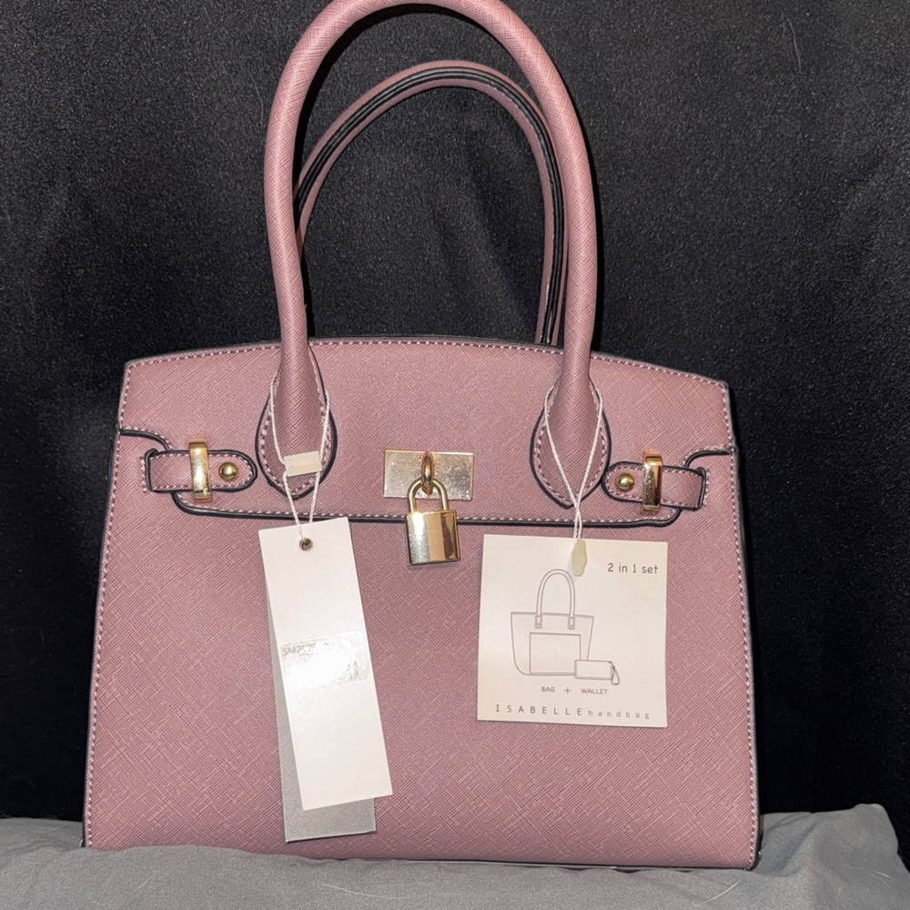Isabelle purse and wallet combo-small